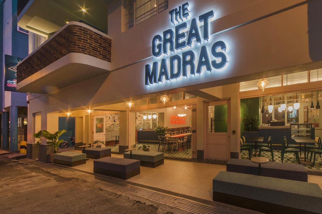 Madras Hotel@Tekka Singapore Exteriör bild